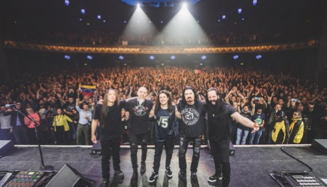 DREAM THEATER To Release ‘Distant Memories – Live In London’ In November