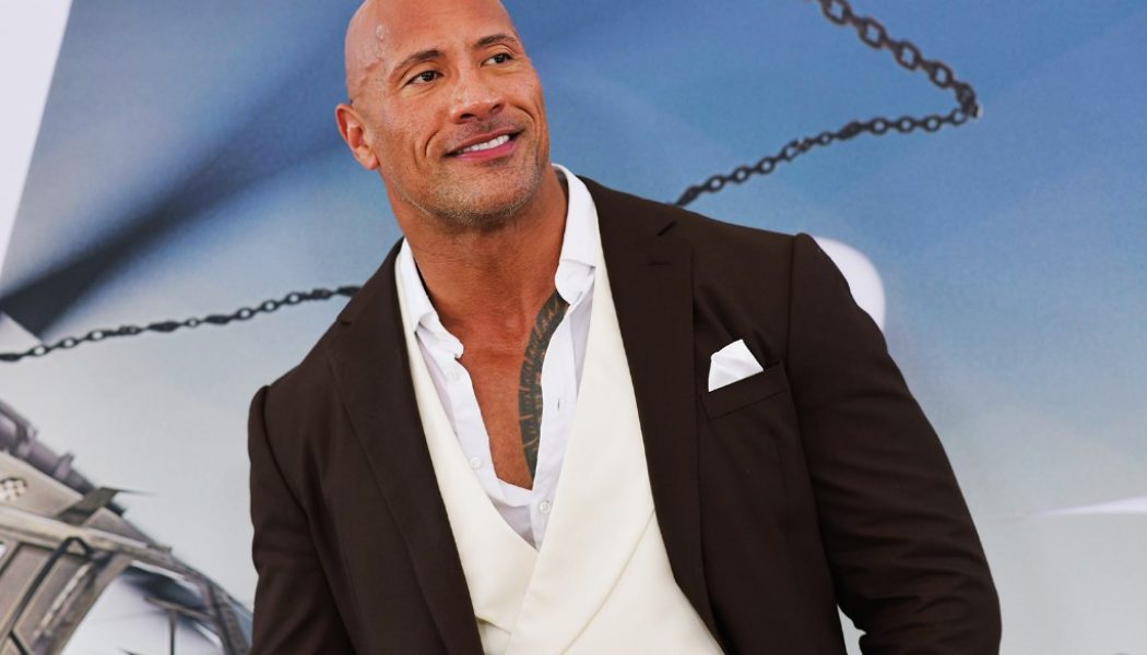 Dwayne Johnson Says Whole Family Tested Positive for COVID-19