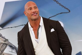 Dwayne Johnson Says Whole Family Tested Positive for COVID-19