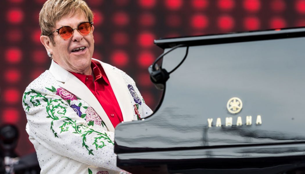 Elton John Announces North American ‘Farewell Tour’ Leg Will Resume in 2022