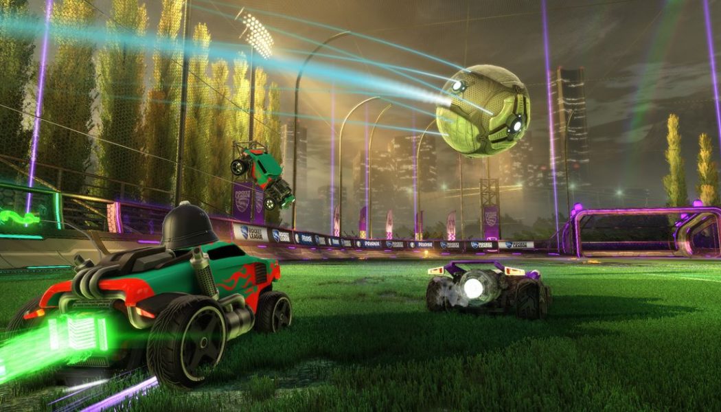 Epic will give you $10 in credit to play Rocket League for free