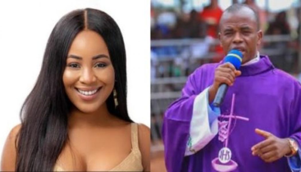 ‘Erica will not win the N85 million’ – Rev Fr Mbaka