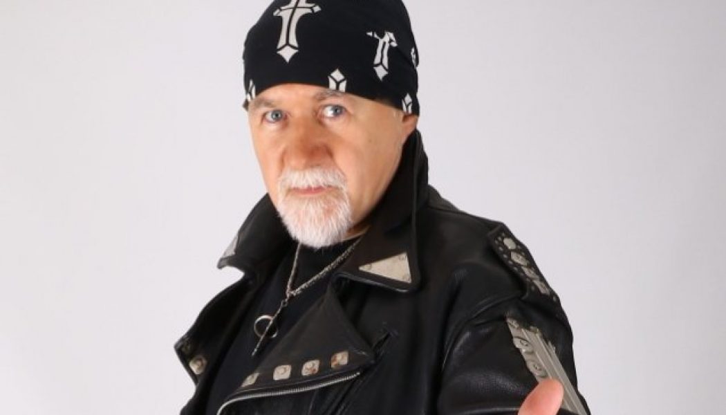 Ex-BLACK SABBATH Singer TONY MARTIN To Release ‘Thorns’ Solo Album; Artwork, Track Listing Revealed