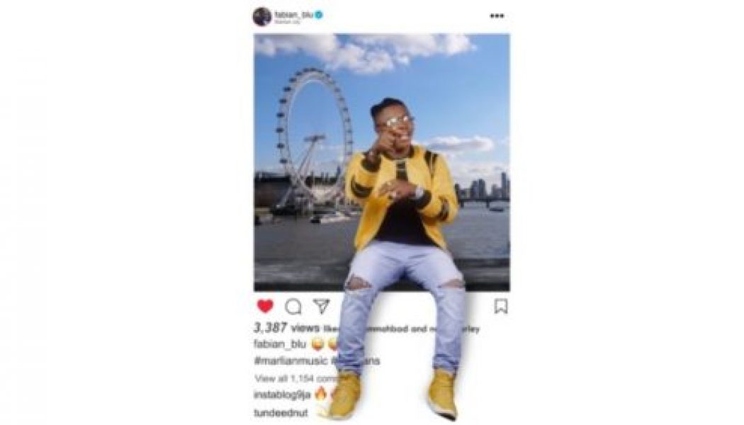 Fabian Blu – Instagram ft Naira Marley & Mohbad [VIDEO]