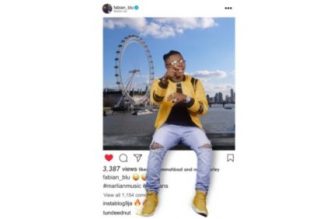 Fabian Blu – Instagram ft Naira Marley & Mohbad [VIDEO]