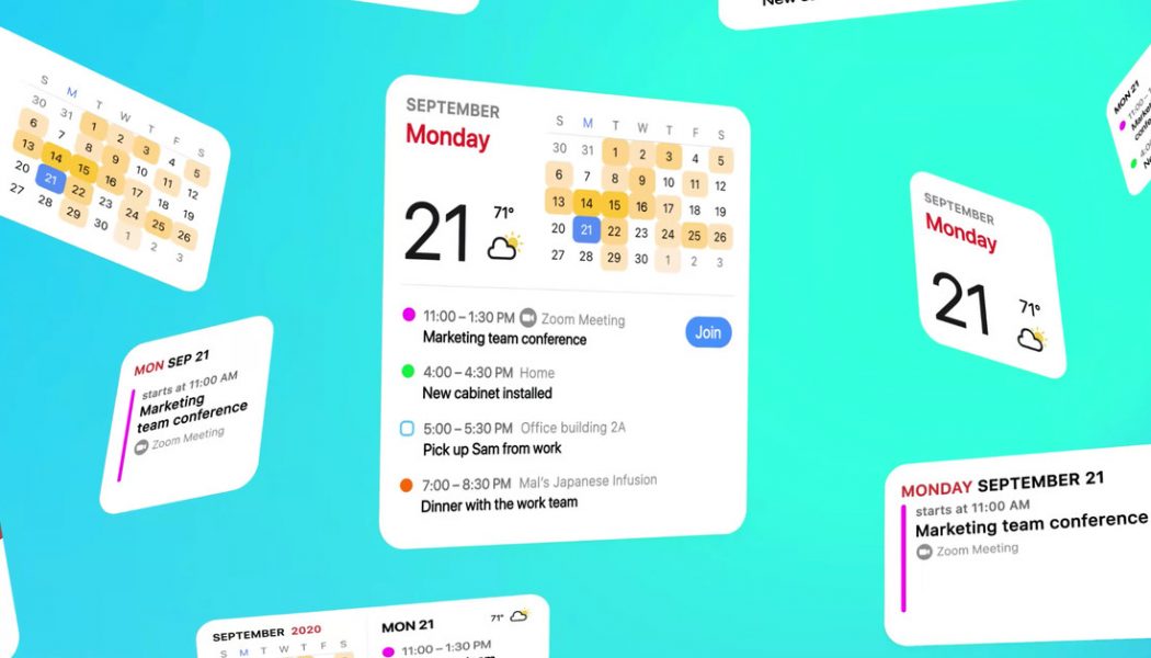 Fantastical’s new widgets look like the perfect use-case for the iOS 14 update