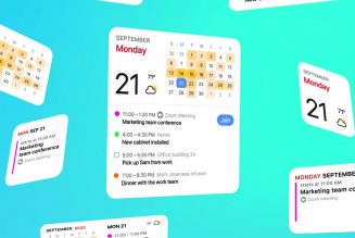 Fantastical’s new widgets look like the perfect use-case for the iOS 14 update