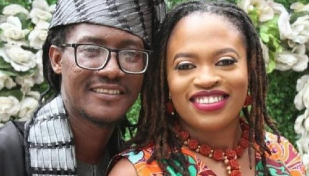 First photos from Jesse Jagz wedding ceremony