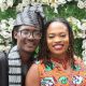 First photos from Jesse Jagz wedding ceremony