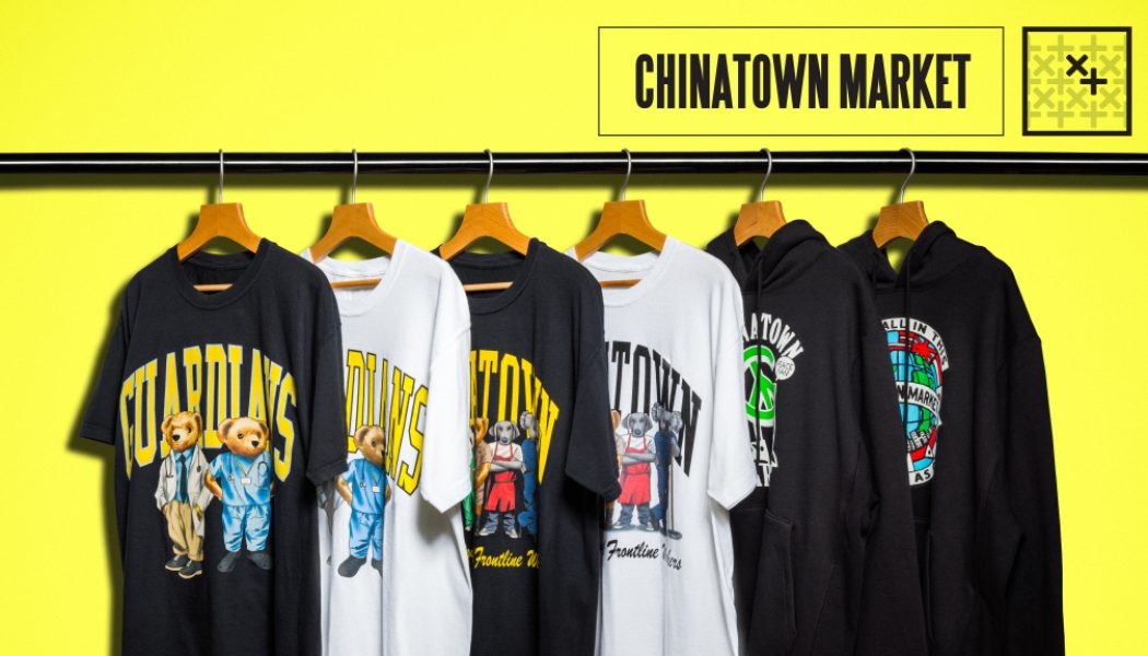 Foot Locker & Chinatown Market Collab For Worthy Cause