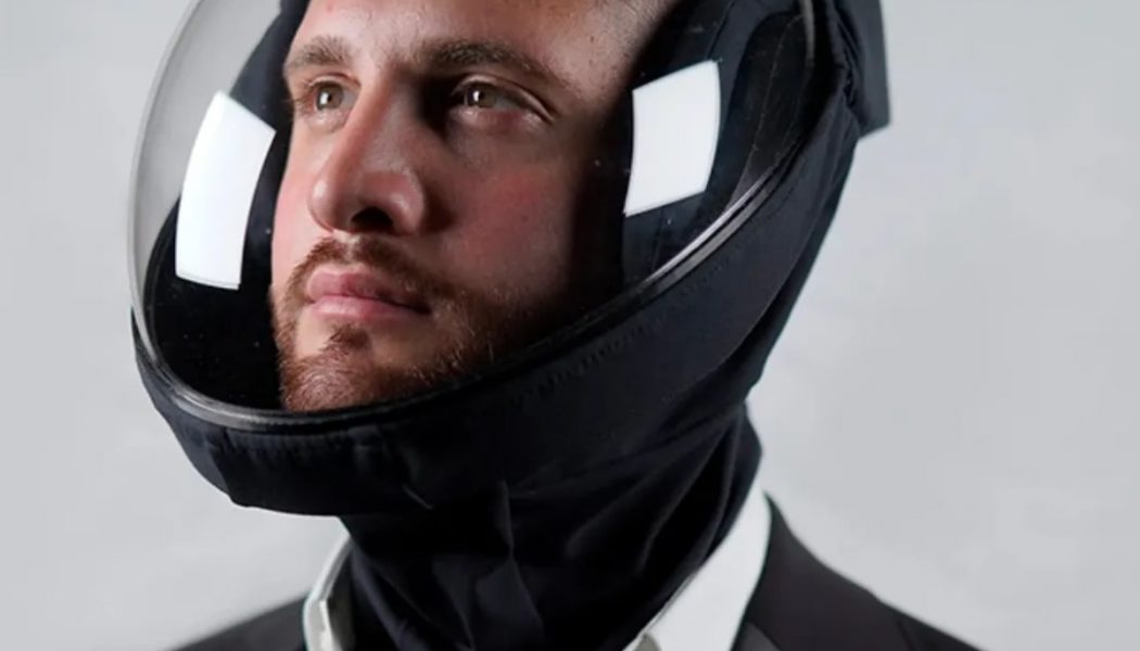 For $199, You Can Look Like a Cringey Daft Punk-Esque Astronaut With This Pandemic-Proof Helmet