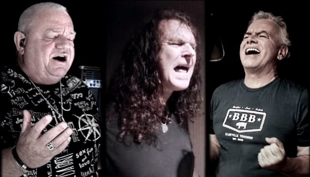 Former ACCEPT Members UDO DIRKSCHNEIDER, PETER BALTES And STEFAN KAUFMANN Reunite In ‘Where The Angels Fly’ Video