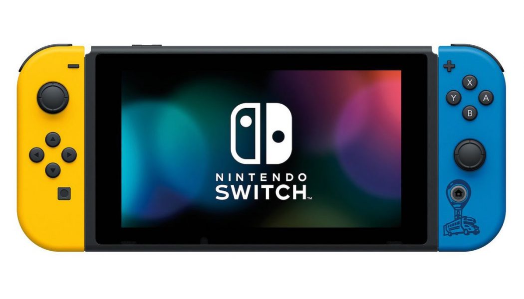 Fortnite special edition Nintendo Switch announced for Europe