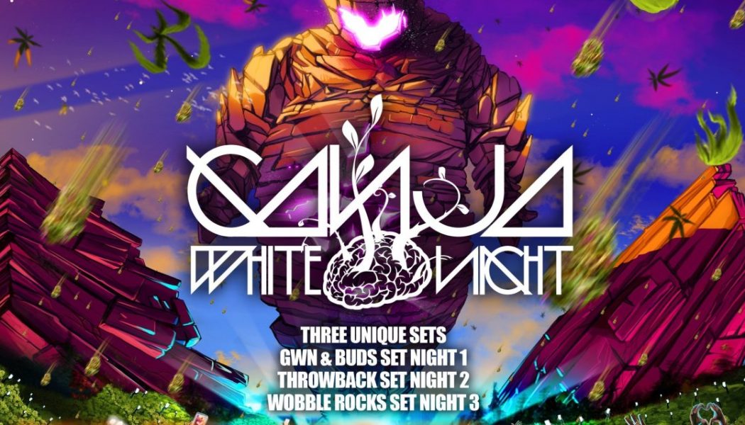 Ganja White Night Announce Lineup for 2021 Red Rocks Weekend Run “Wobble Rocks”