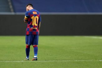 Gary Lineker reacts to Lionel Messi’s Barcelona decision