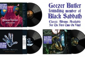 Geezer Butler’s Three Solo Albums to Get First-Ever Vinyl Release