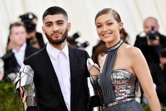 Gigi Hadid Shows Her Baby Bump in Sweet Photo With Her Mom