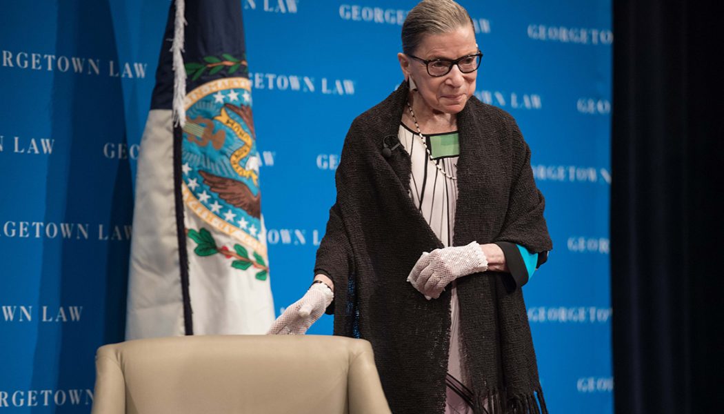 Ginsburg left a long environmental legacy