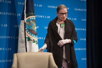 Ginsburg left a long environmental legacy