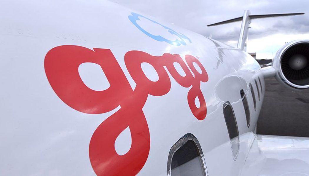 Gogo sells commercial in-flight internet business to bankrupt satellite provider