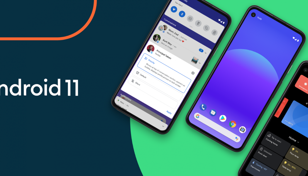 Google Launches Android 11