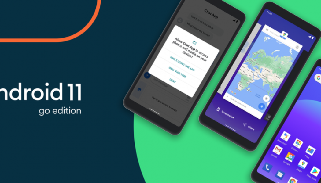 Google Launches Android 11 Go