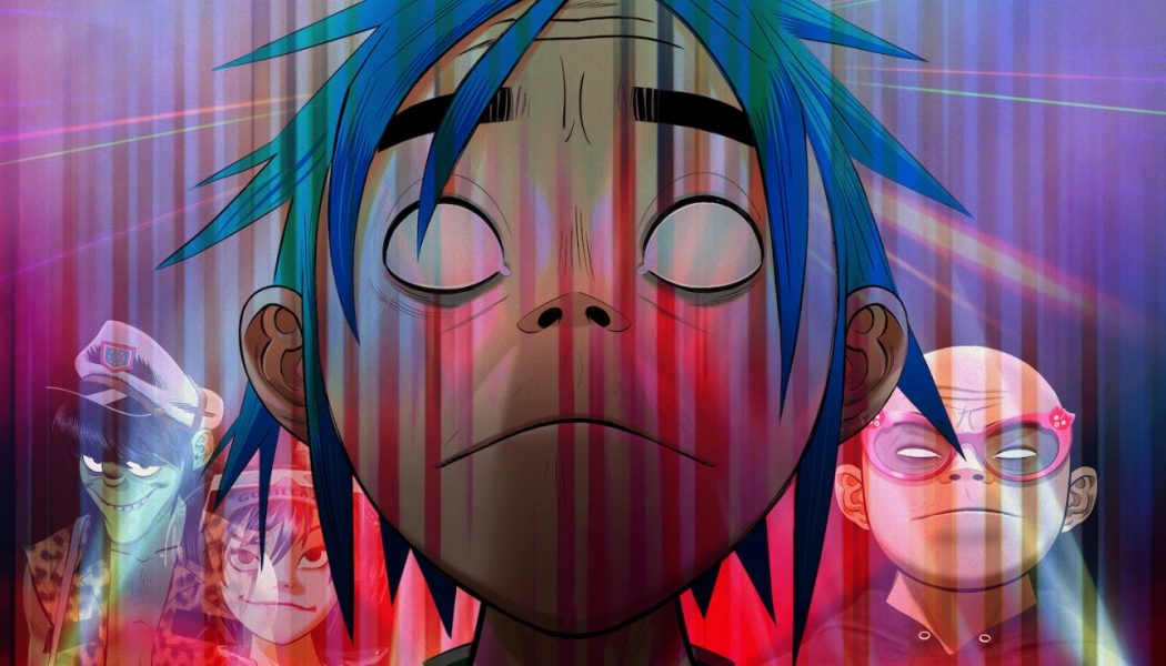 Gorillaz Announce Virtual “Song Machine Live” Broadcast, First Performance in Two Years