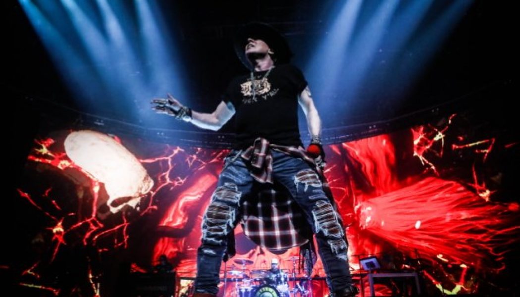 GUNS N’ ROSES Officially Cancels Tour South/Central American Tour