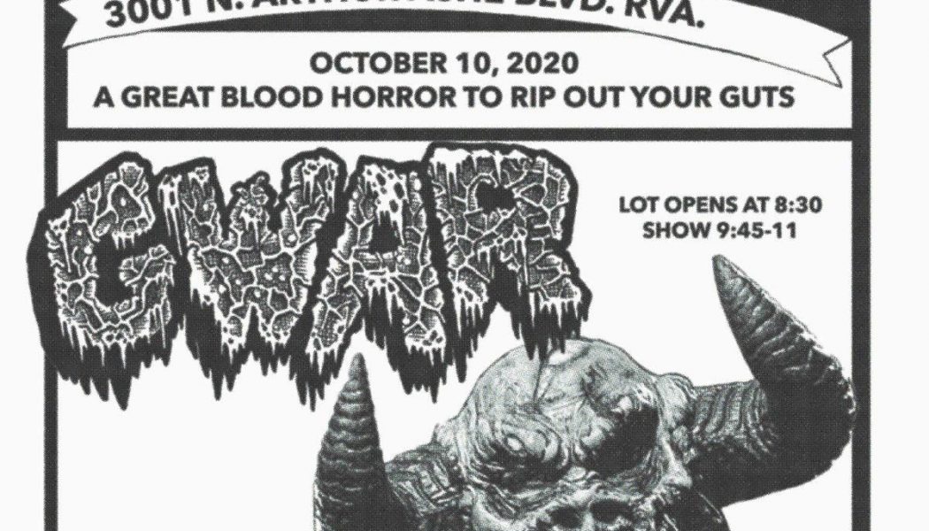 GWAR Announce Drive-In Concert in Richmond, Virginia