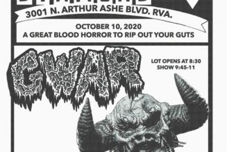 GWAR Announce Drive-In Concert in Richmond, Virginia