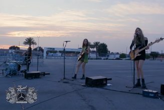 Haim Perform ‘Gasoline’ in The Forum’s Parking Lot