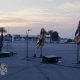 Haim Perform ‘Gasoline’ in The Forum’s Parking Lot