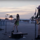 HAIM Perform “Gasoline” Outside of LA’s The Forum on Kimmel: Watch