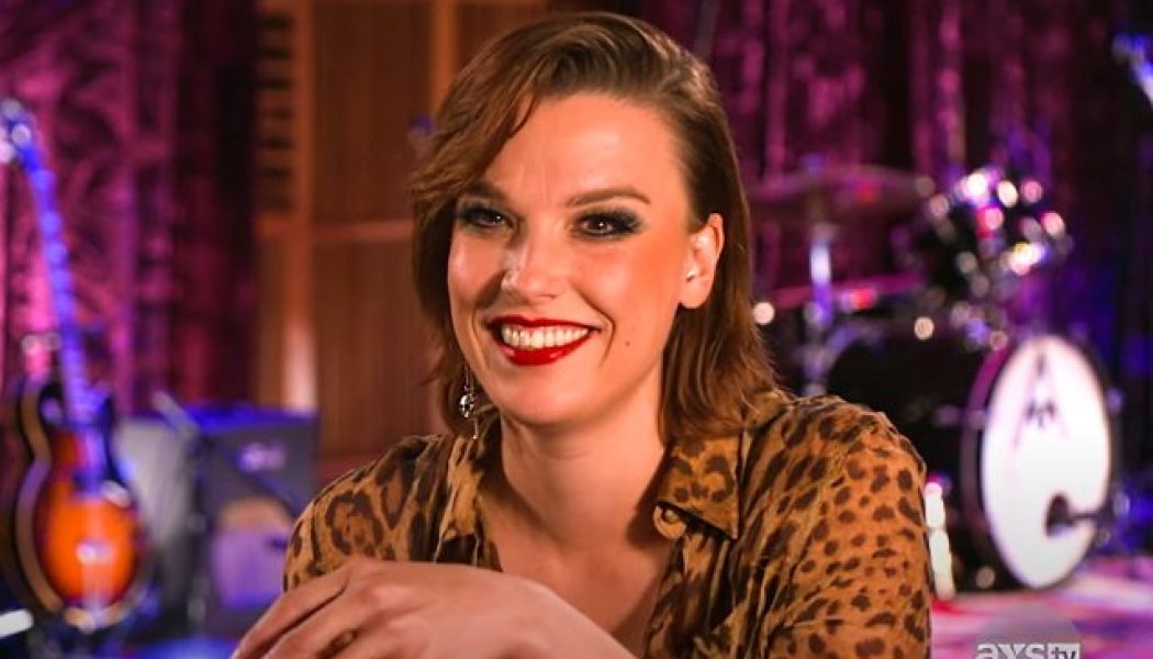 HALESTORM’s LZZY HALE Featured In AXS TV’s ‘Rock & Roll Firsts’ (Video)