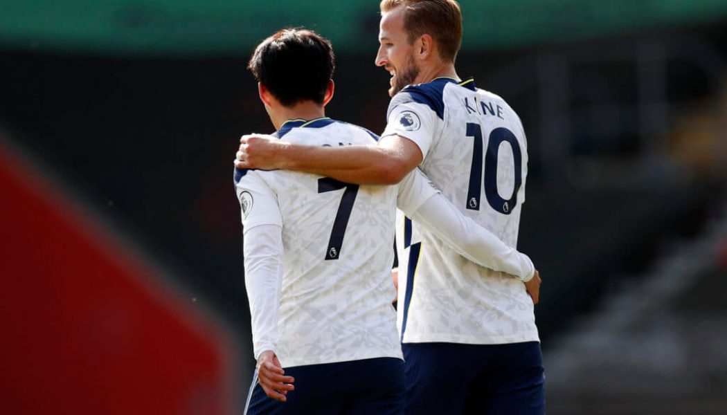 Harry Kane sends message to Son following Spurs’ victory at St. Mary’s