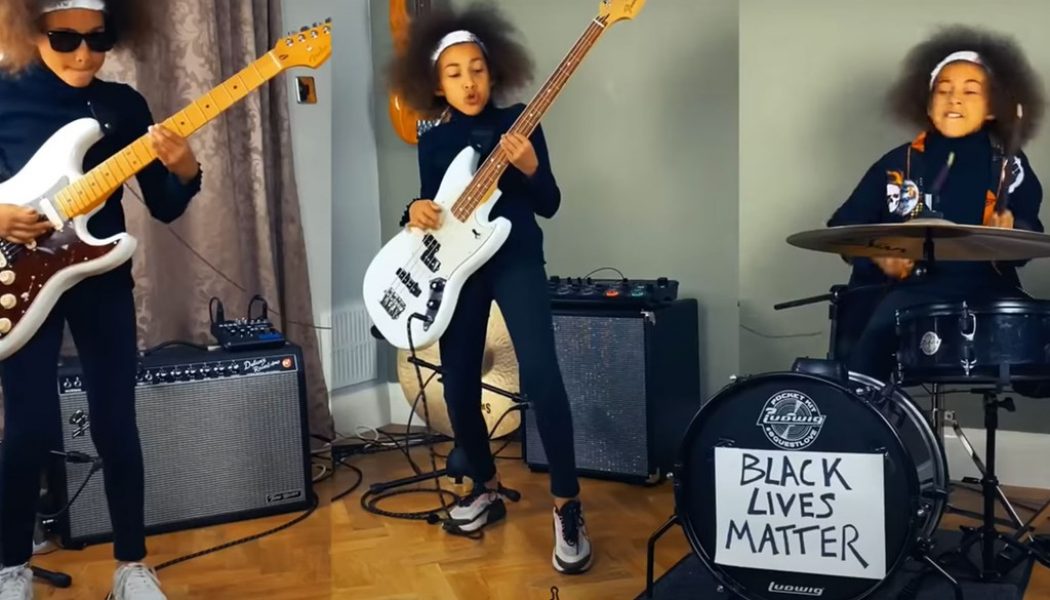 Here Are 10-Year-Old Rock Prodigy Nandi Bushell’s 5 Best Drum Covers