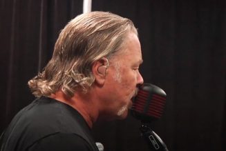 Here Is Video Of METALLICA’s Pre-Show Tuning-Room Jam For ‘S&M2’ Concerts