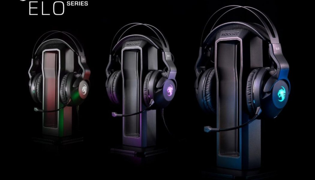 HHW Gaming: Turtle Beach Brand ROCCAT Launch New ELO Series of PC Gaming Headsets