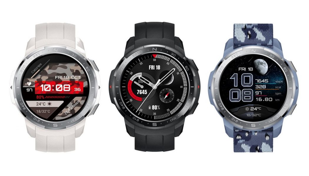 Honor’s latest smartwatch is the ultra-rugged Watch GS Pro