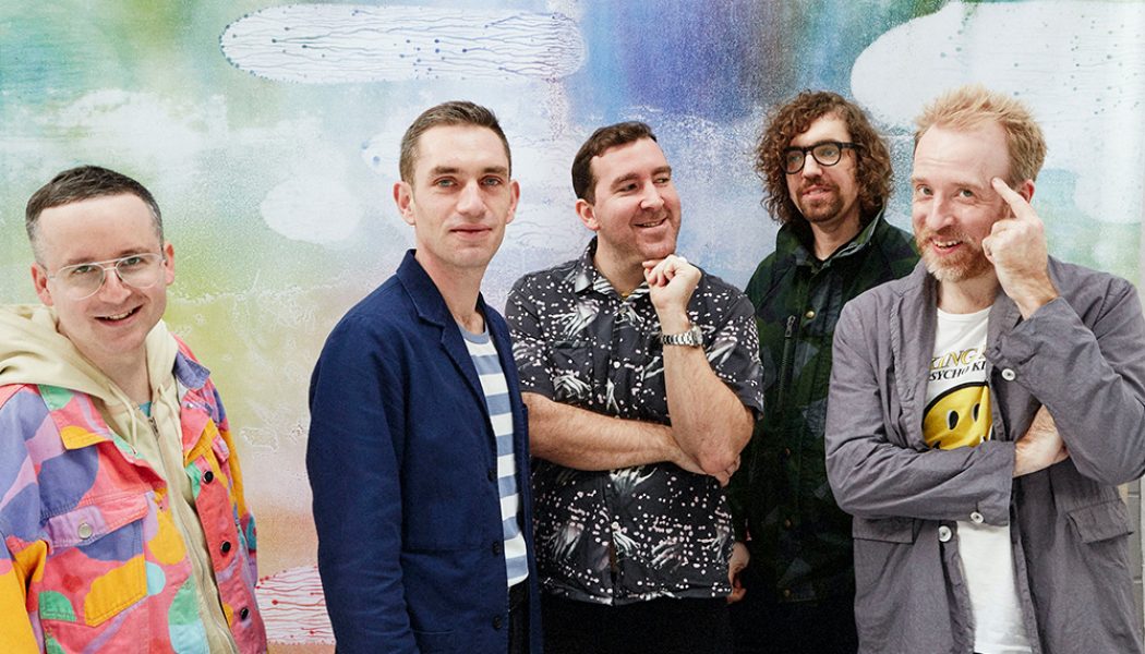 Hot Chip Revive the Velvet Underground’s ‘Candy Says’