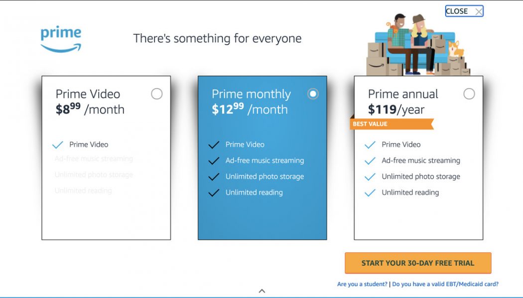 How to sign up for Amazon Prime