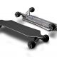 Hunter Board is a 34 mph electric skateboard with a unique suspension system