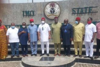 Imo North: Nine APC aspirants congratulate Frank Ibezim