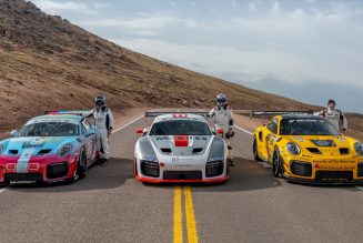 In Photos: Porsche Races to the Clouds and the Podium at Pikes Peak 2020