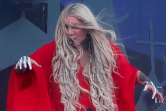 IN THIS MOMENT’s MARIA BRINK On Dealing With Coronavirus Pandemic: ‘Everyday Things Are Becoming A Gift’