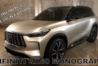 Infiniti QX60 Monograph Concept First Look: Designed for the Future