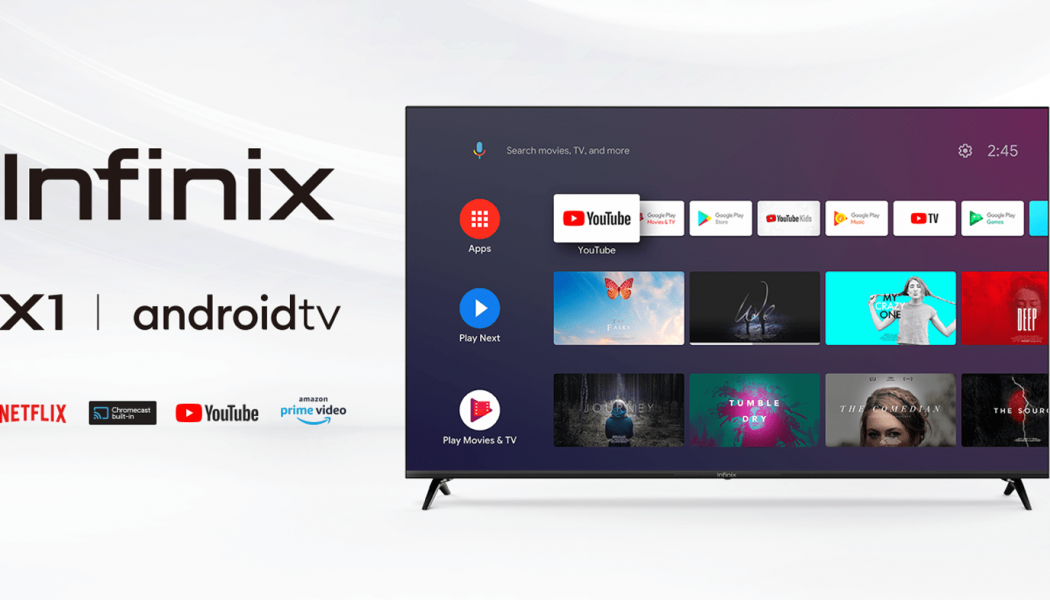 Infinix Unveils New X1 Smart TV in Kenya