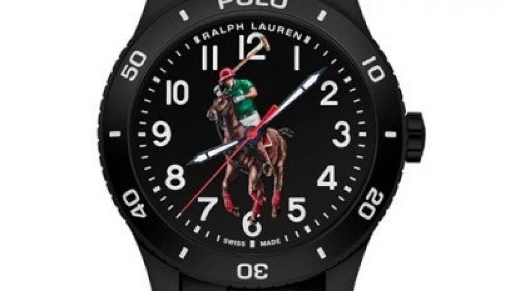 It’s Still Ralph Tho: Polo Ralph Lauren Introduces First Ever Polo Logo Watch