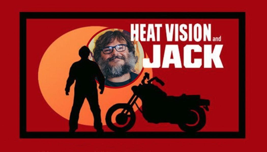 Jack Black to Lead Livestream Table Read of 1999 Pilot Heat Vision and Jack