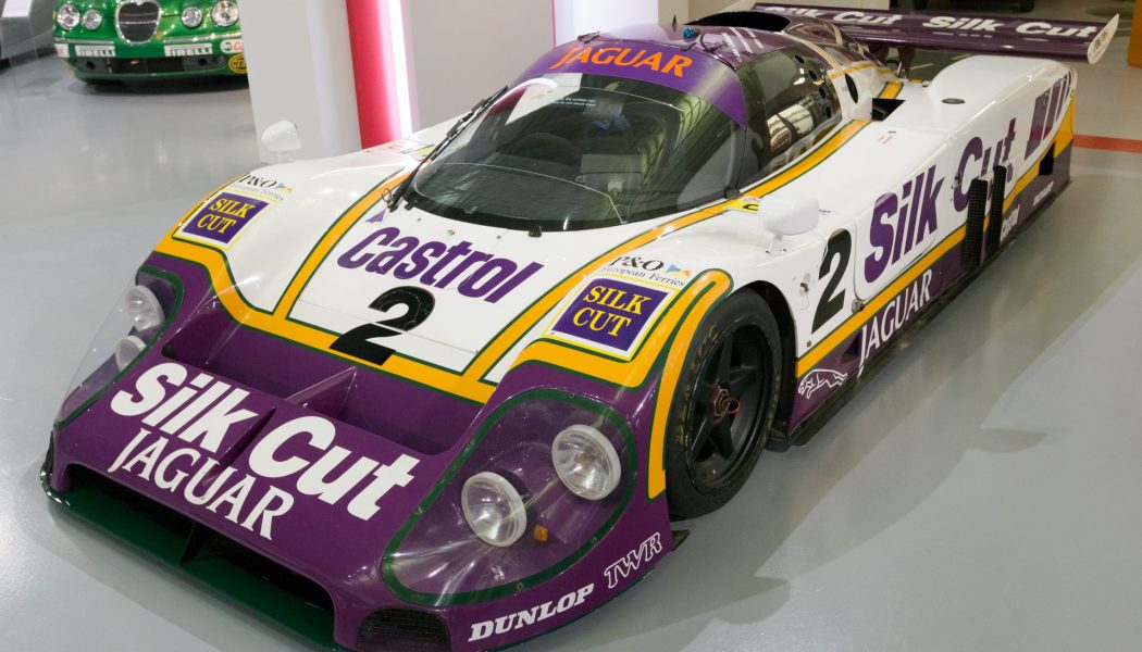 Jaguar’s XJR9 Is a Bonkers British Racer and Le Mans Legend